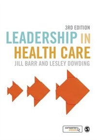 Front cover_Leadership In Health Care