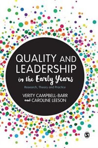 Couverture_Quality and Leadership in the Early Years