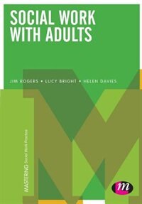 Front cover_Social Work With Adults
