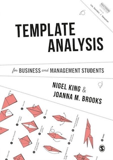 Front cover_Template Analysis For Business And Management Students