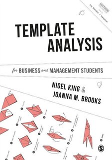 Front cover_Template Analysis for Business and Management Students
