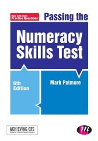 Front cover_Passing The Numeracy Skills Test