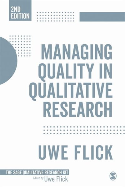 Front cover_Managing Quality In Qualitative Research