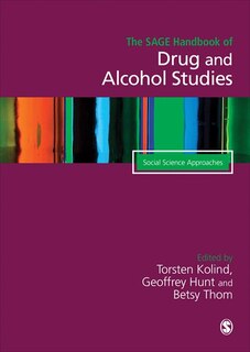 Front cover_The Sage Handbook Of Drug & Alcohol Studies