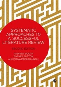 Couverture_Systematic Approaches To A Successful Literature Review