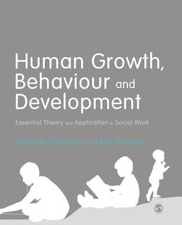 Couverture_Human Growth, Behaviour And Development