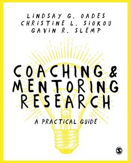 Front cover_Coaching and Mentoring Research