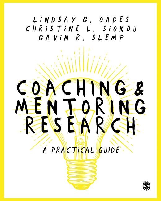 Front cover_Coaching and Mentoring Research