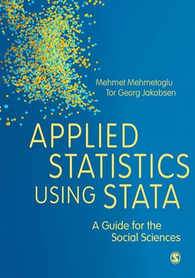 Front cover_Applied Statistics Using Stata