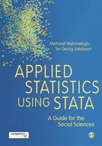 Front cover_Applied Statistics Using Stata