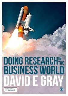 Couverture_Doing Research In The Business World