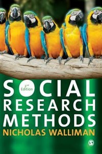 Front cover_Social Research Methods
