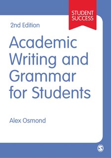 Couverture_Academic Writing And Grammar For Students