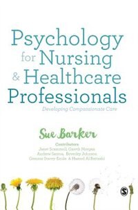 Couverture_Psychology for Nursing and Healthcare Professionals