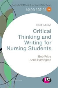 Front cover_Critical Thinking And Writing For Nursing Students