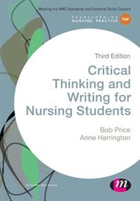 Front cover_Critical Thinking And Writing For Nursing Students
