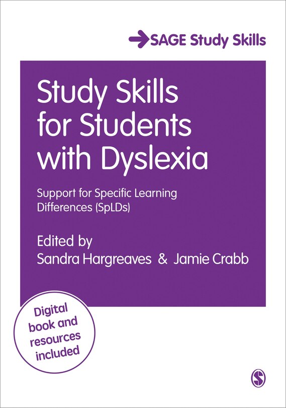 Front cover_Study Skills For Students With Dyslexia
