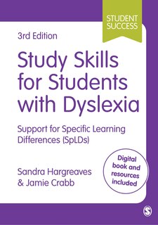 Front cover_Study Skills For Students With Dyslexia