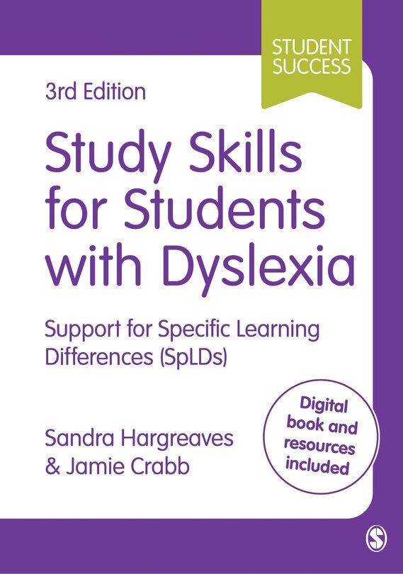 Front cover_Study Skills For Students With Dyslexia