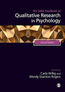 Front cover_The Sage Handbook Of Qualitative Research In Psychology