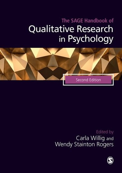 Front cover_The Sage Handbook Of Qualitative Research In Psychology