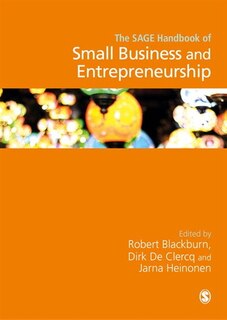 Couverture_The Sage Handbook Of Small Business And Entrepreneurship