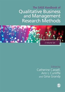 Couverture_The Sage Handbook Of Qualitative Business And Management Research Methods