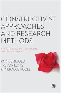 Front cover_Constructivist Approaches and Research Methods