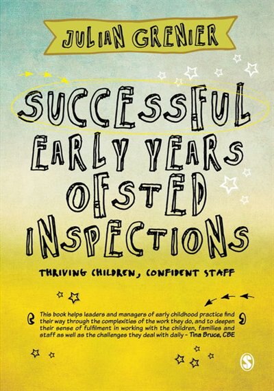 Couverture_Successful Early Years Ofsted Inspections