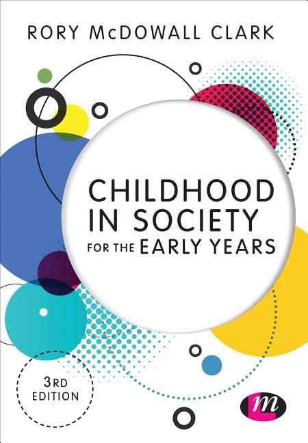 Front cover_Childhood In Society For The Early Years