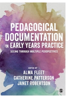 Front cover_Pedagogical Documentation in Early Years Practice