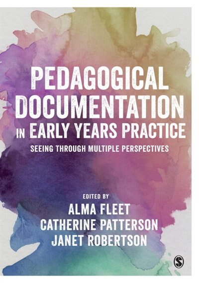 Front cover_Pedagogical Documentation in Early Years Practice
