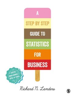 Couverture_A STEP-BY-STEP INTRODUCTION TOSTATISTICS FOR BUSINESS