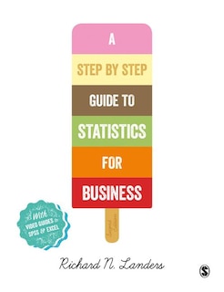 Front cover_A STEP-BY-STEP INTRODUCTION TOSTATISTICS FOR BUSINESS