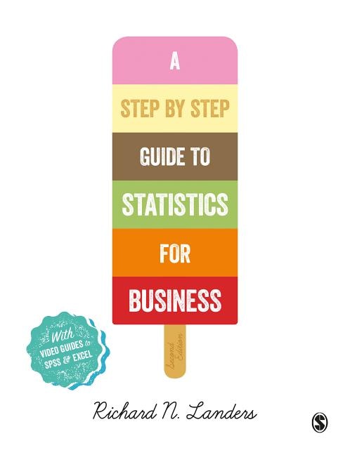 Front cover_A STEP-BY-STEP INTRODUCTION TOSTATISTICS FOR BUSINESS