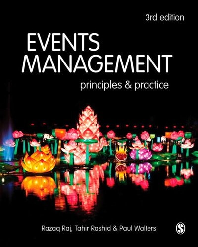 Front cover_Events Management