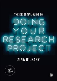 Front cover_The Essential Guide To Doing Your Research Project