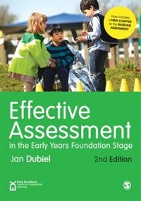 Front cover_Effective Assessment In The Early Years Foundation Stage