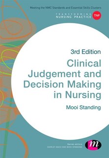 Couverture_Clinical Judgement And Decision Making In Nursing