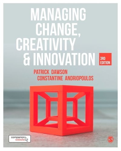 Couverture_Managing Change, Creativity And Innovation