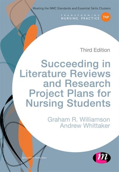 Couverture_Succeeding In Literature Reviews And Research Project Plans For Nursing Students