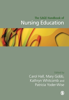Couverture_The Sage Handbook Of Nursing Education