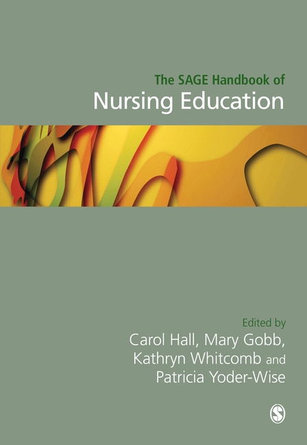 Couverture_The Sage Handbook Of Nursing Education