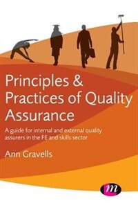 Front cover_Principles And Practices Of Quality Assurance
