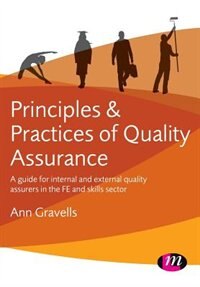 Front cover_Principles and Practices of Quality Assurance