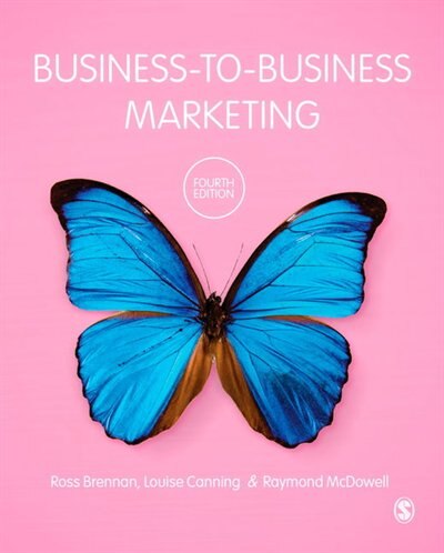Couverture_Business-to-business Marketing