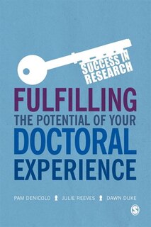 Front cover_Fulfilling The Potential Of Your Doctoral Experience