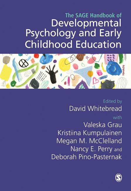 Front cover_The SAGE Handbook of Developmental Psychology and Early Childhood Education