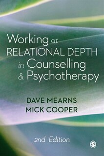 Couverture_Working At Relational Depth In Counselling And Psychotherapy