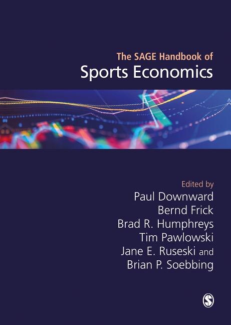 Front cover_The Sage Handbook Of Sports Economics